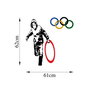 Wallity Banksy - 7 Escultura de pared Multicolor